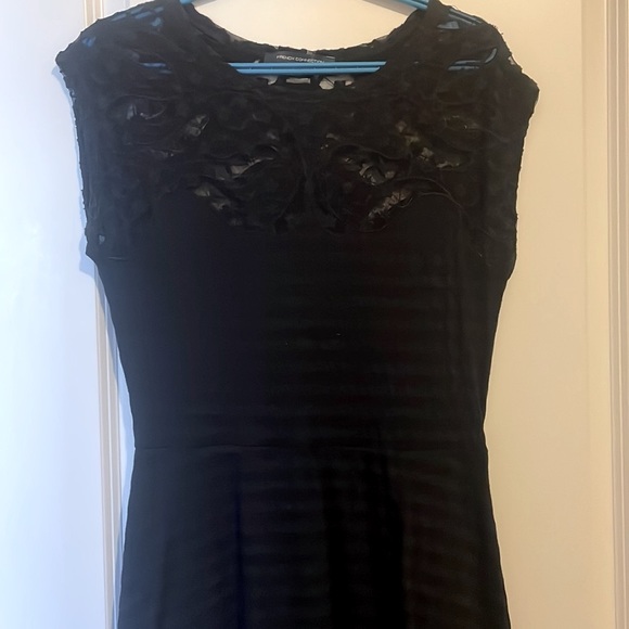 French Connection black summer dress size 8 - Picture 3 of 6